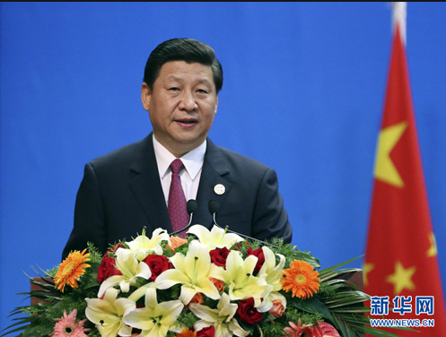 習(xí)近平“環(huán)境就是民生，青山就是美麗”